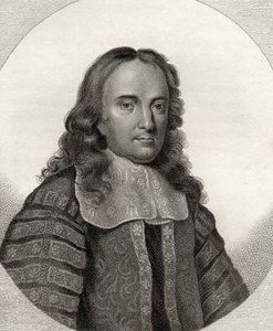 Arthur Annesley, gegraveerd door Bocquet, illustratie uit 